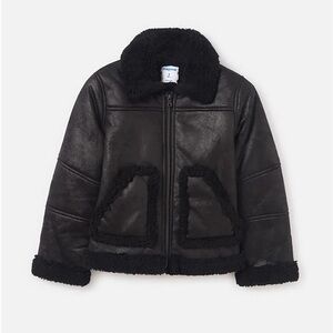 NWT mayoral girls coat/ jacket size 10 style 7411 negro